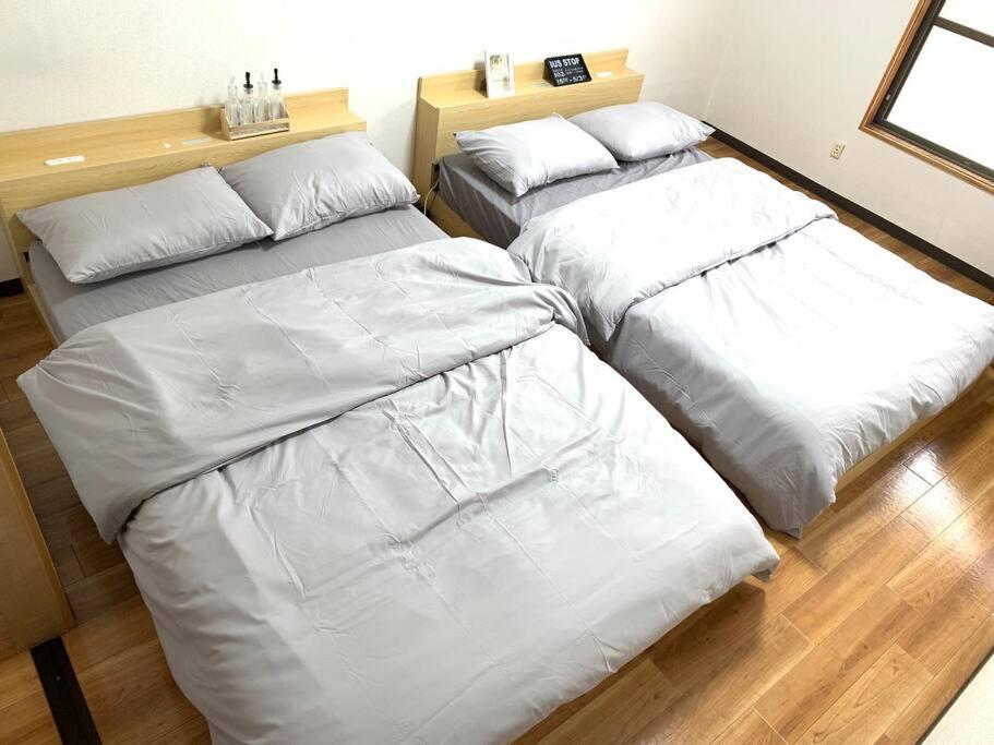Apartment Fujiya -富士矢- Private House Max 12 People Ōsaka